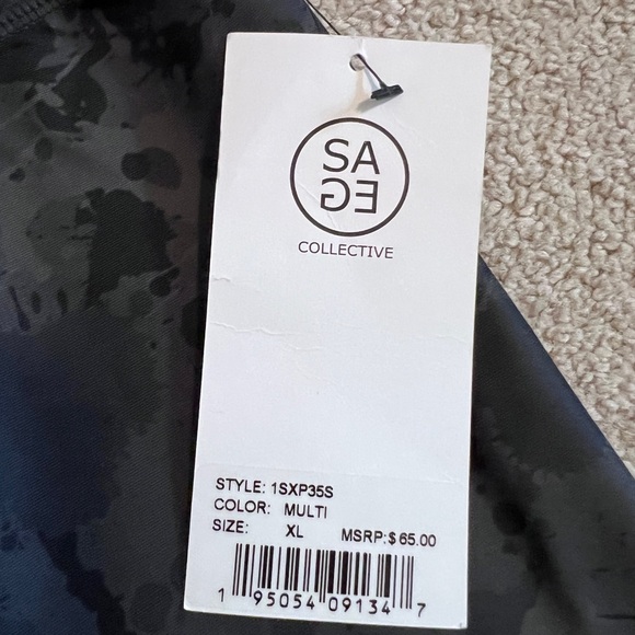 SA EGE Collective High-Waist Leggings - Picture 4 of 5